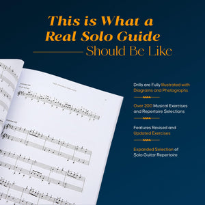 Solo Guitar Playing  Book 1, 4th Edition  Music Theory Book  Guitar Lessons for Beginners,New