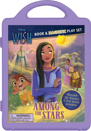Disney Wish: Among The Stars (Magnetic Play Set),New