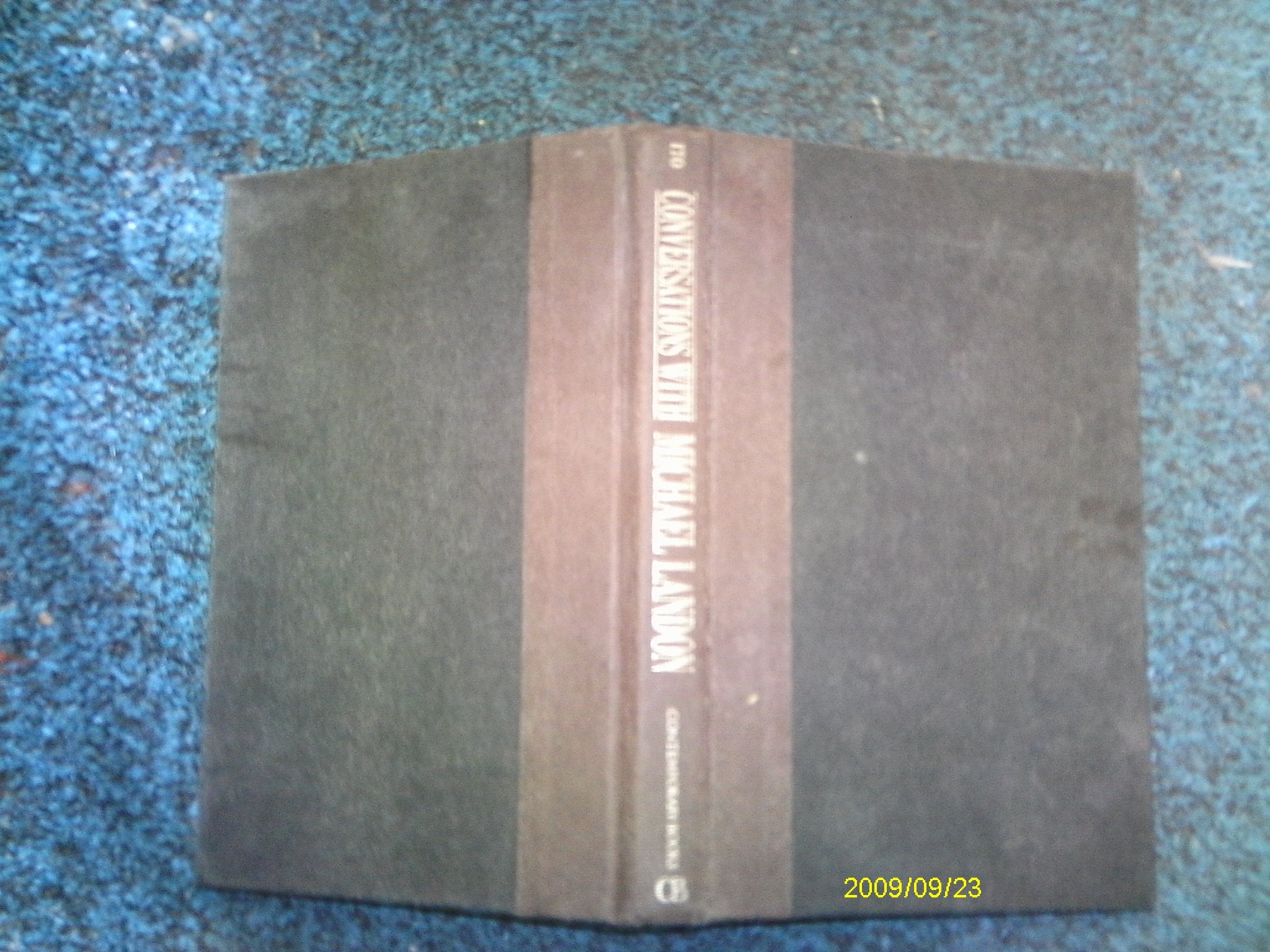 Conversations With Michael Landon,Used
