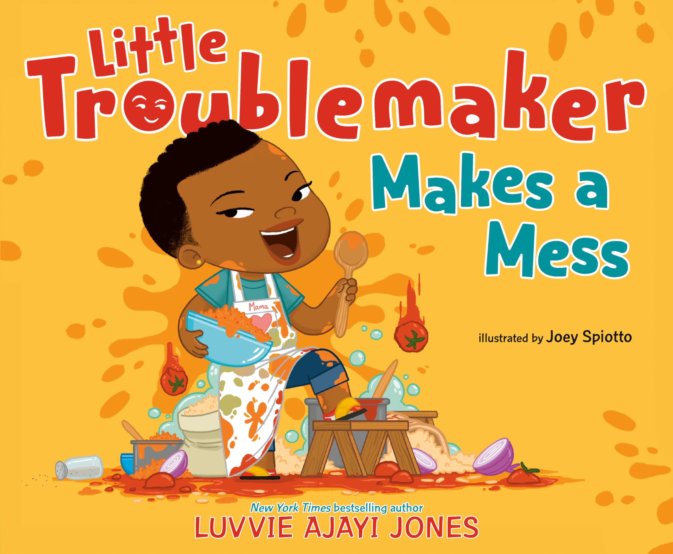 Little Troublemaker Makes A Mess,Used