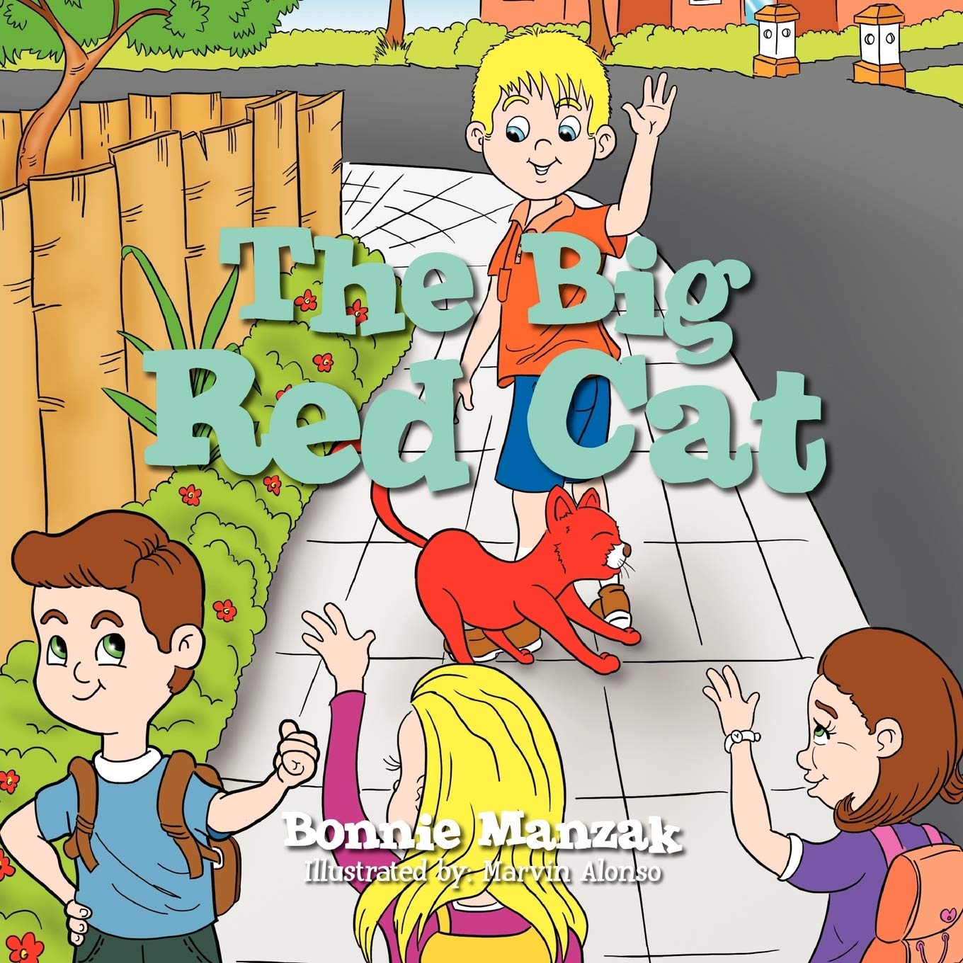 The Big Red Cat,Used
