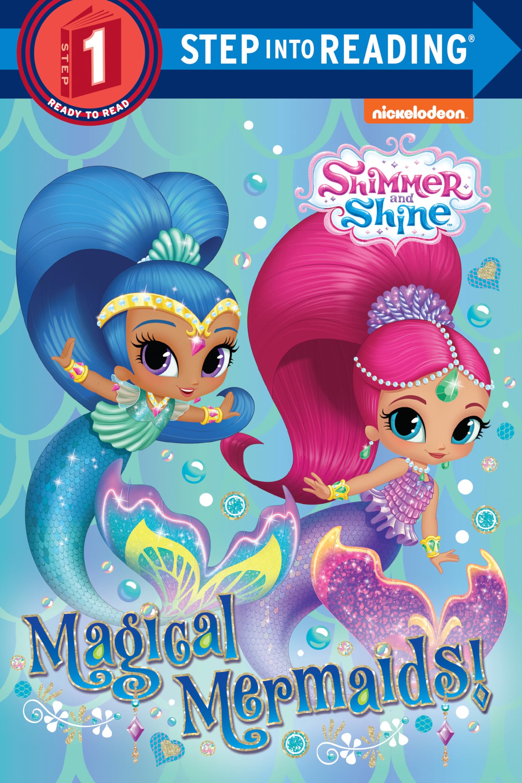 Magical Mermaids! (Shimmer and Shine) (Step into Reading),Used