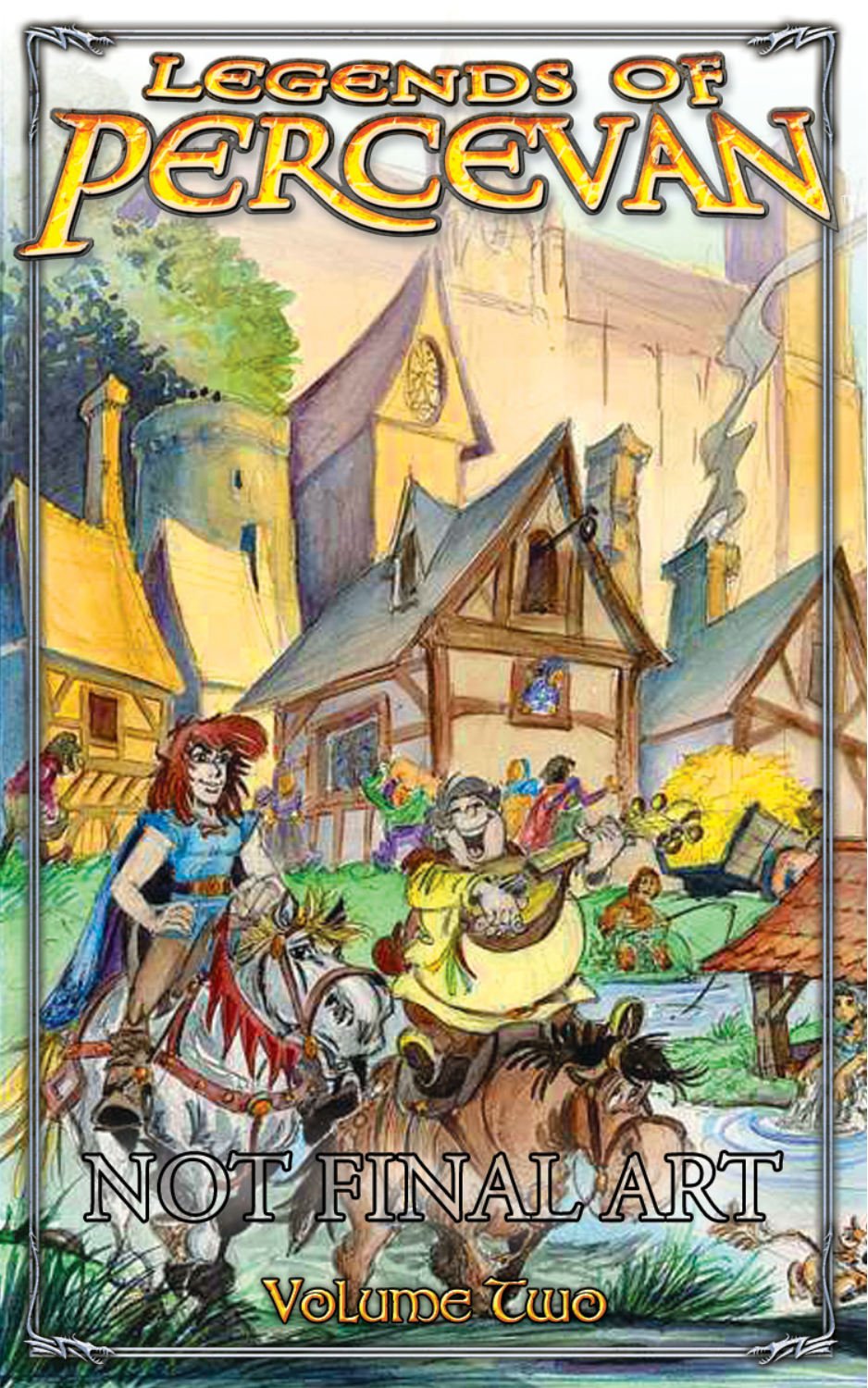 The Legends of Percevan Volume 2,Used