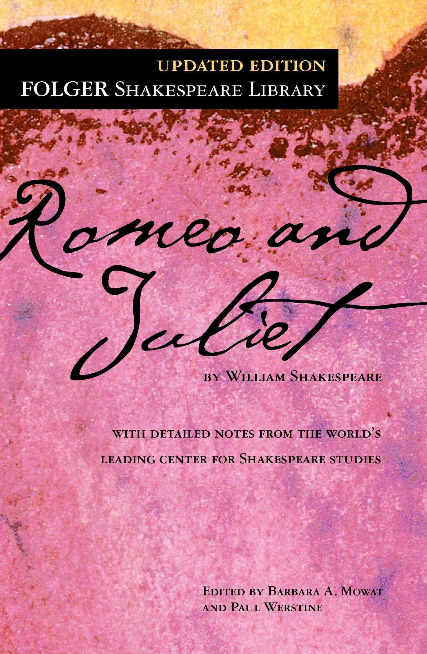 Romeo And Juliet (Folger Shakespeare Library),Used