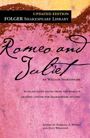 Romeo And Juliet (Folger Shakespeare Library),Used