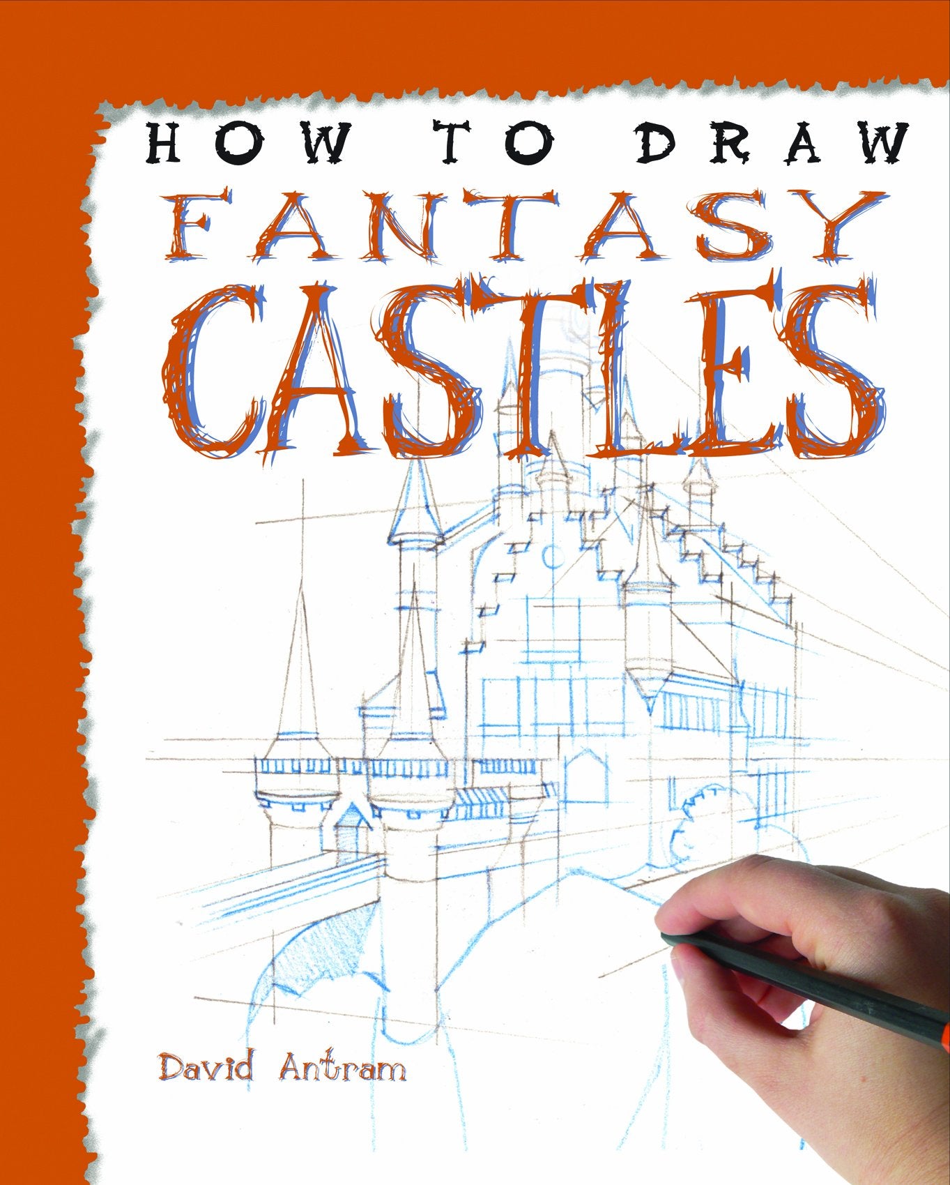 Fantasy Castles (How to Draw),Used