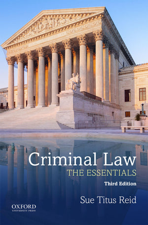 Criminal Law: The Essentials,New