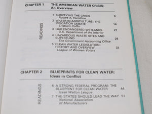 Protecting Water Quality (Ideas in Conflict),Used