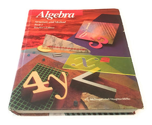 Algebra: Structure And Method, Book 1, Teacher'S Edition-used
