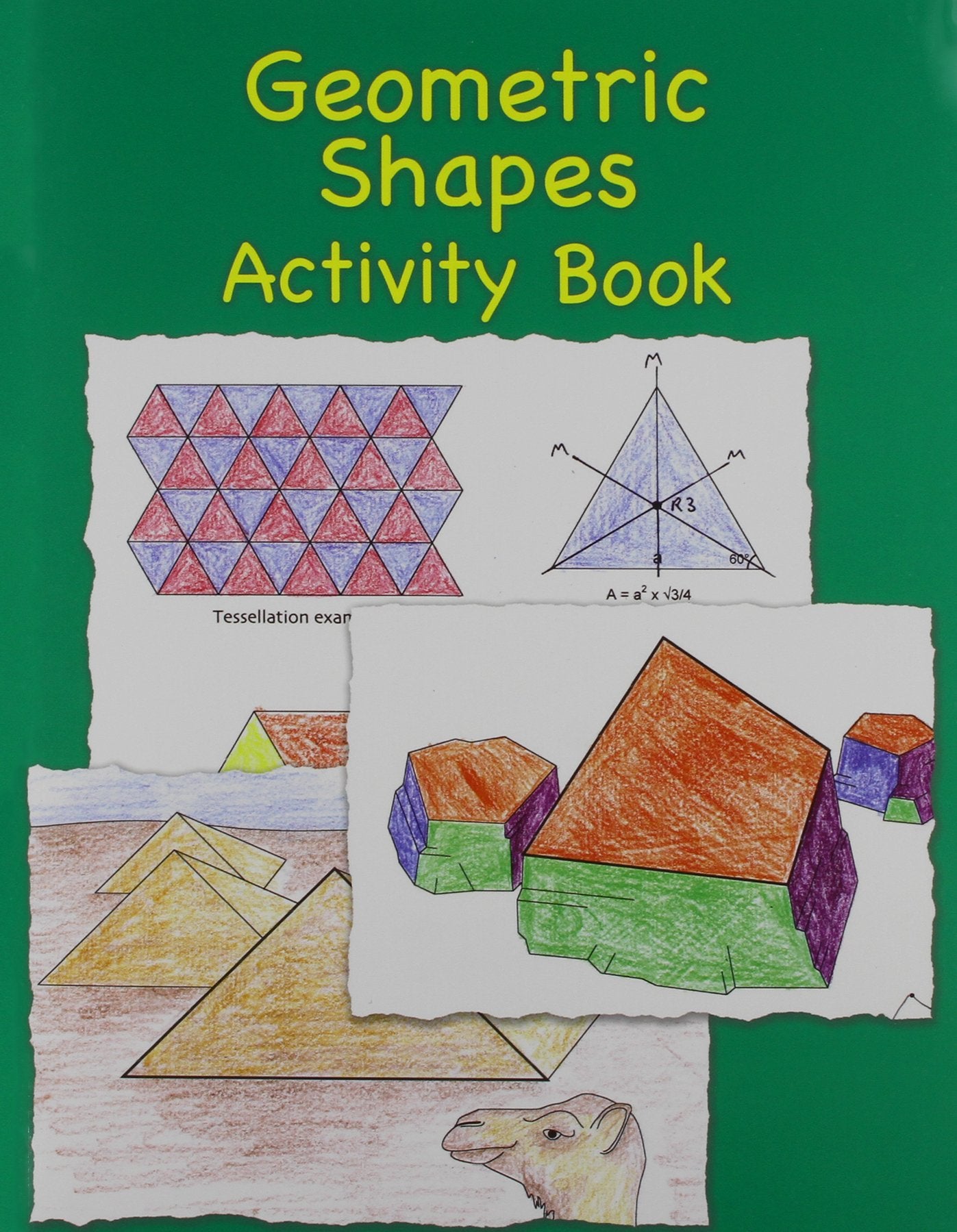 Geometric Shapes Activity Book: Reinforcing Many Key Concepts Of Polyhedra,New