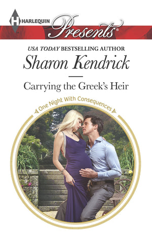 Carrying the Greek's Heir (One Night With Consequences, 20),Used