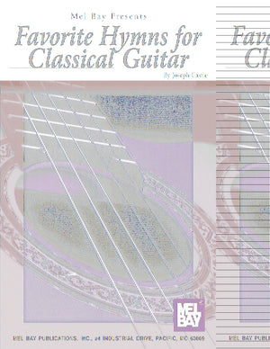 Favorite Hymns for Classical Guitar,Used