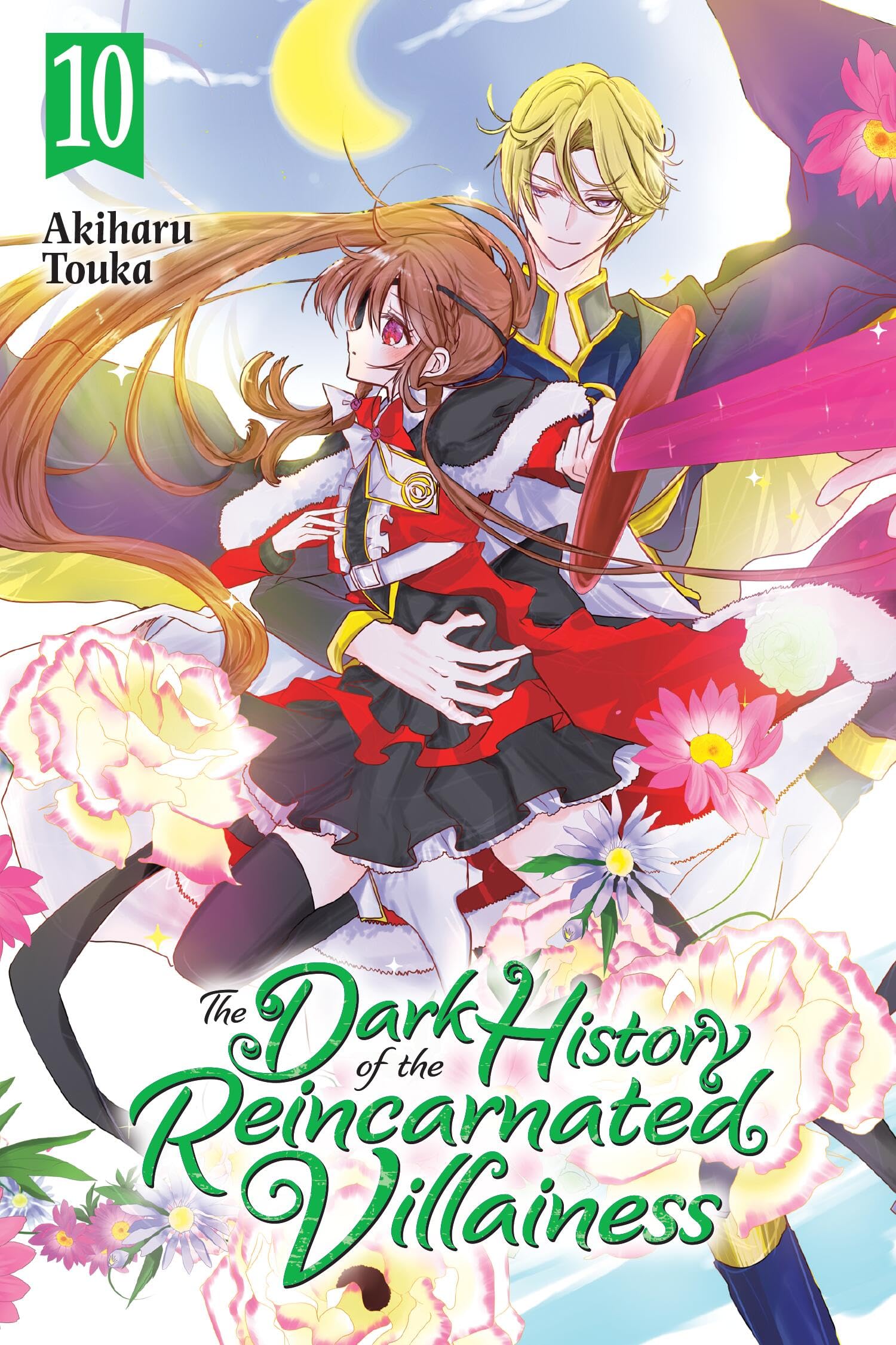 The Dark History of the Reincarnated Villainess, Vol. 10 (Volume 10) (The Dark History of the Reincarnated Villainess, 10),New
