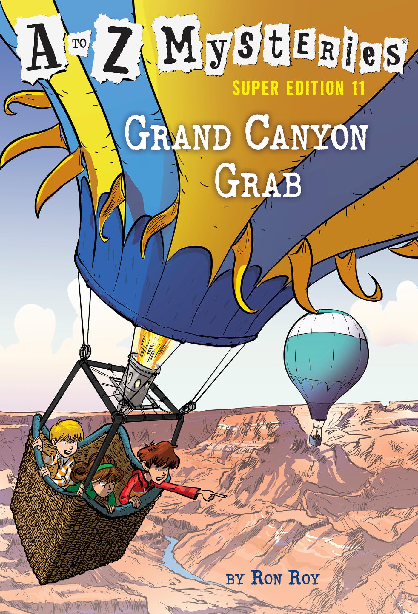 A to Z Mysteries Super Edition #11: Grand Canyon Grab,Used