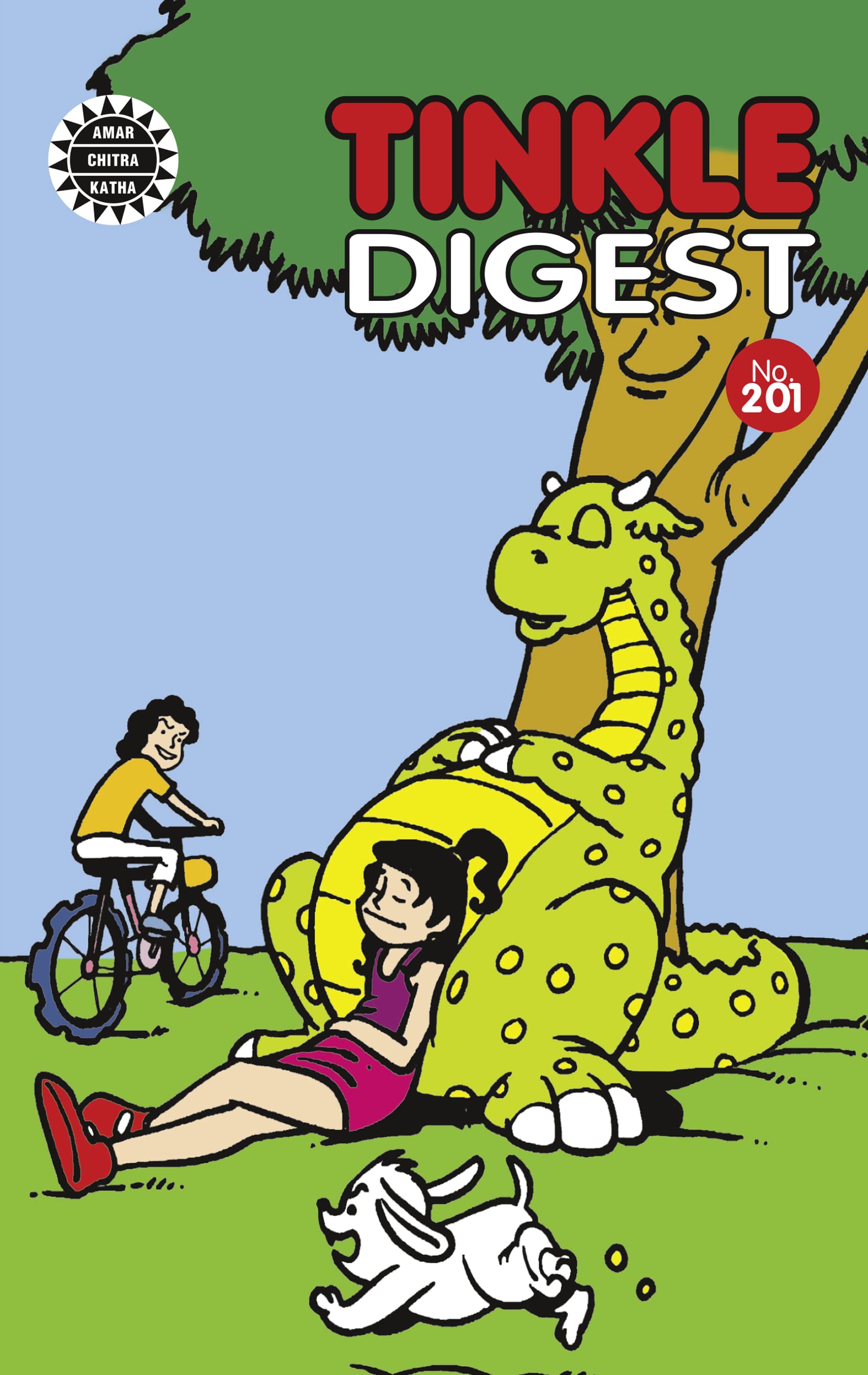 Tinkle Digest No.  201