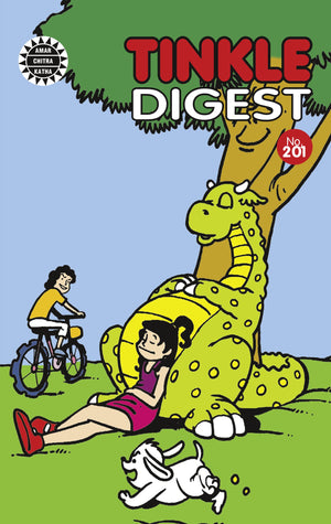 Tinkle Digest No.  201
