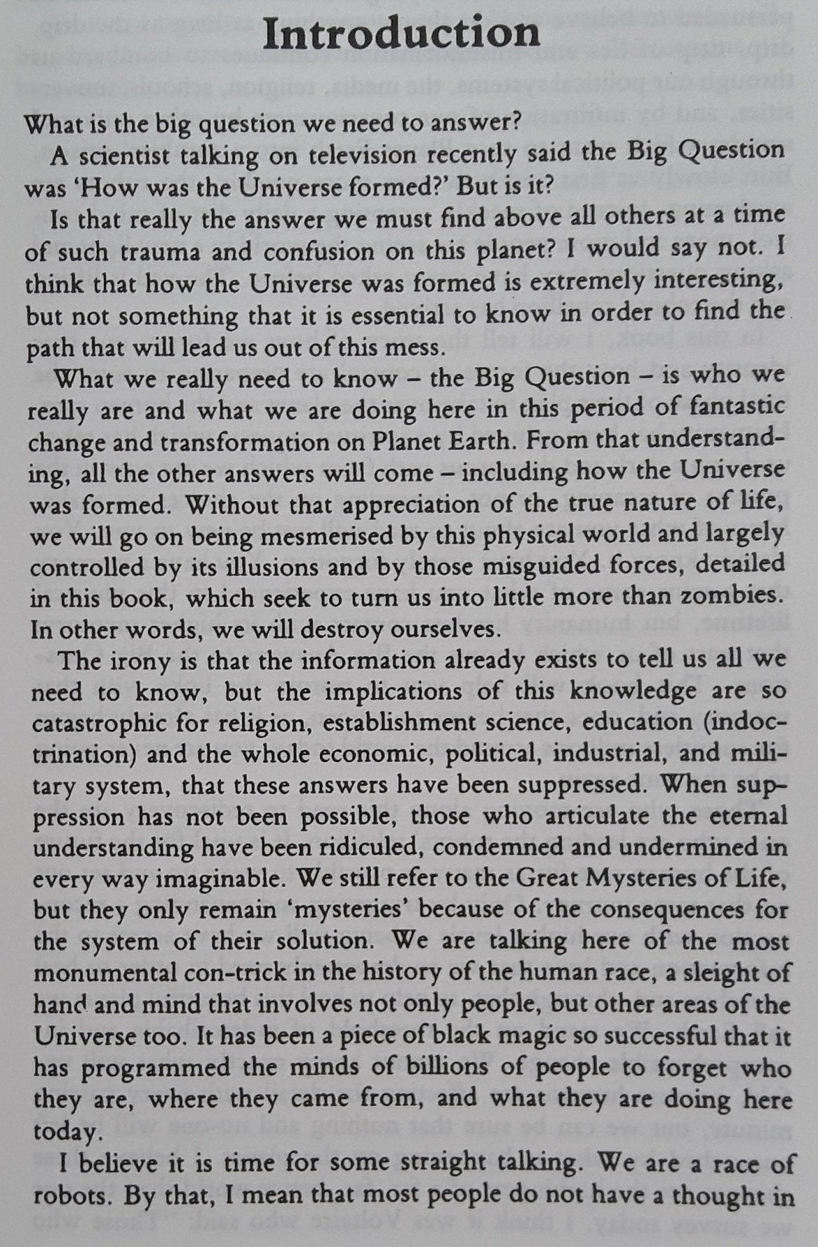 The Robots' Rebellion: The Story of the Spiritual Renaissance,Used