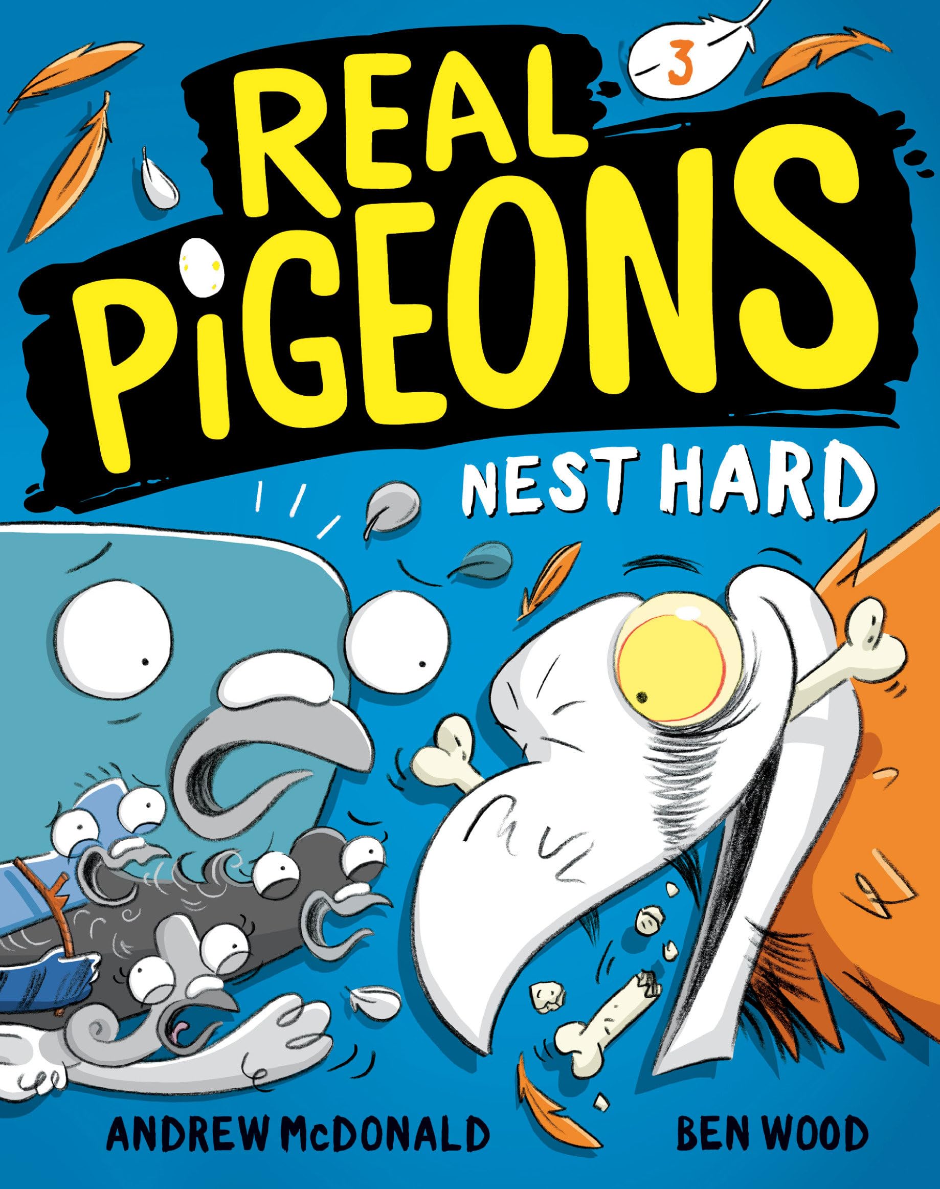 Real Pigeons Nest Hard (Book 3),Used