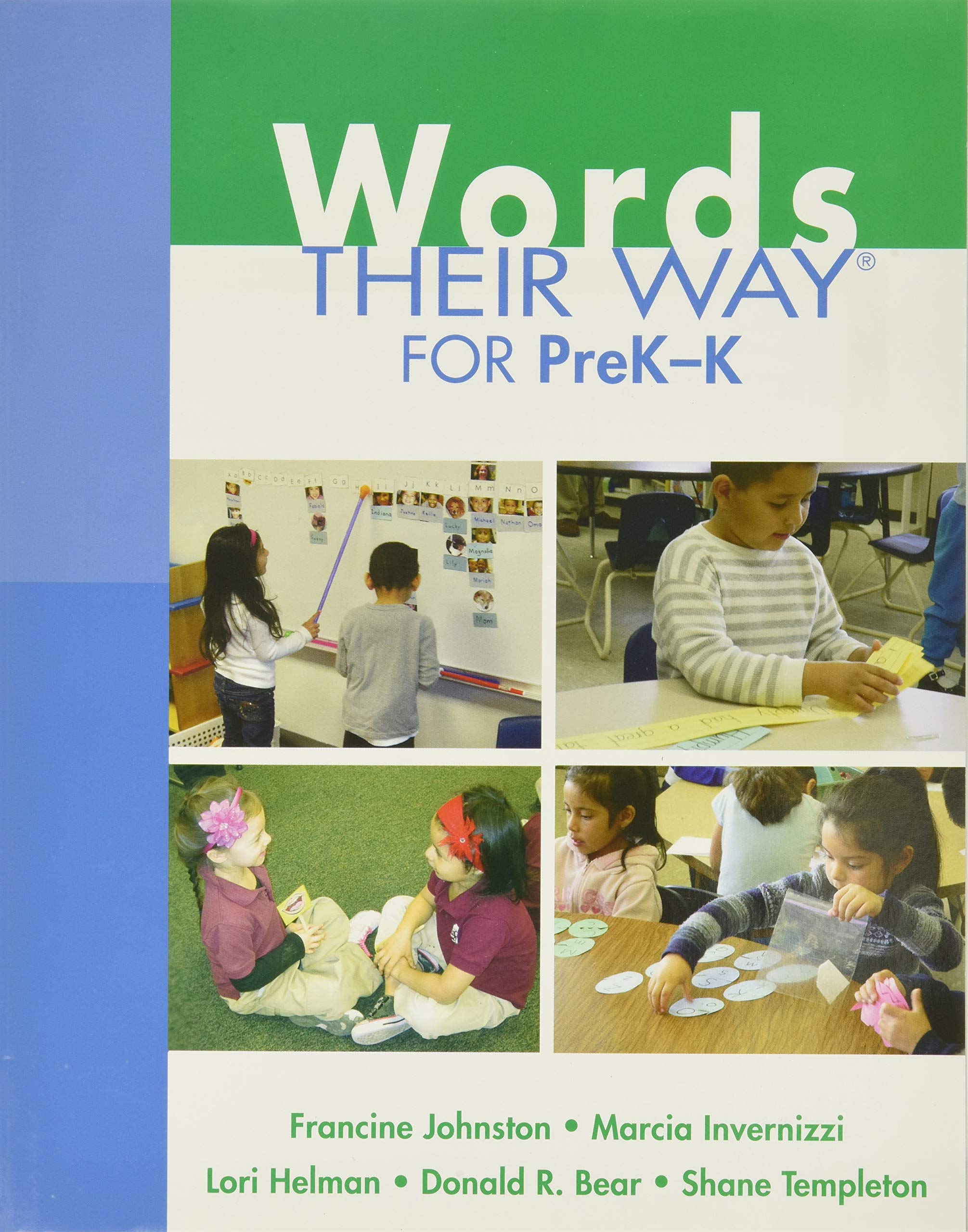 Words Their Way for PreKK (Words Their Way Series),Used