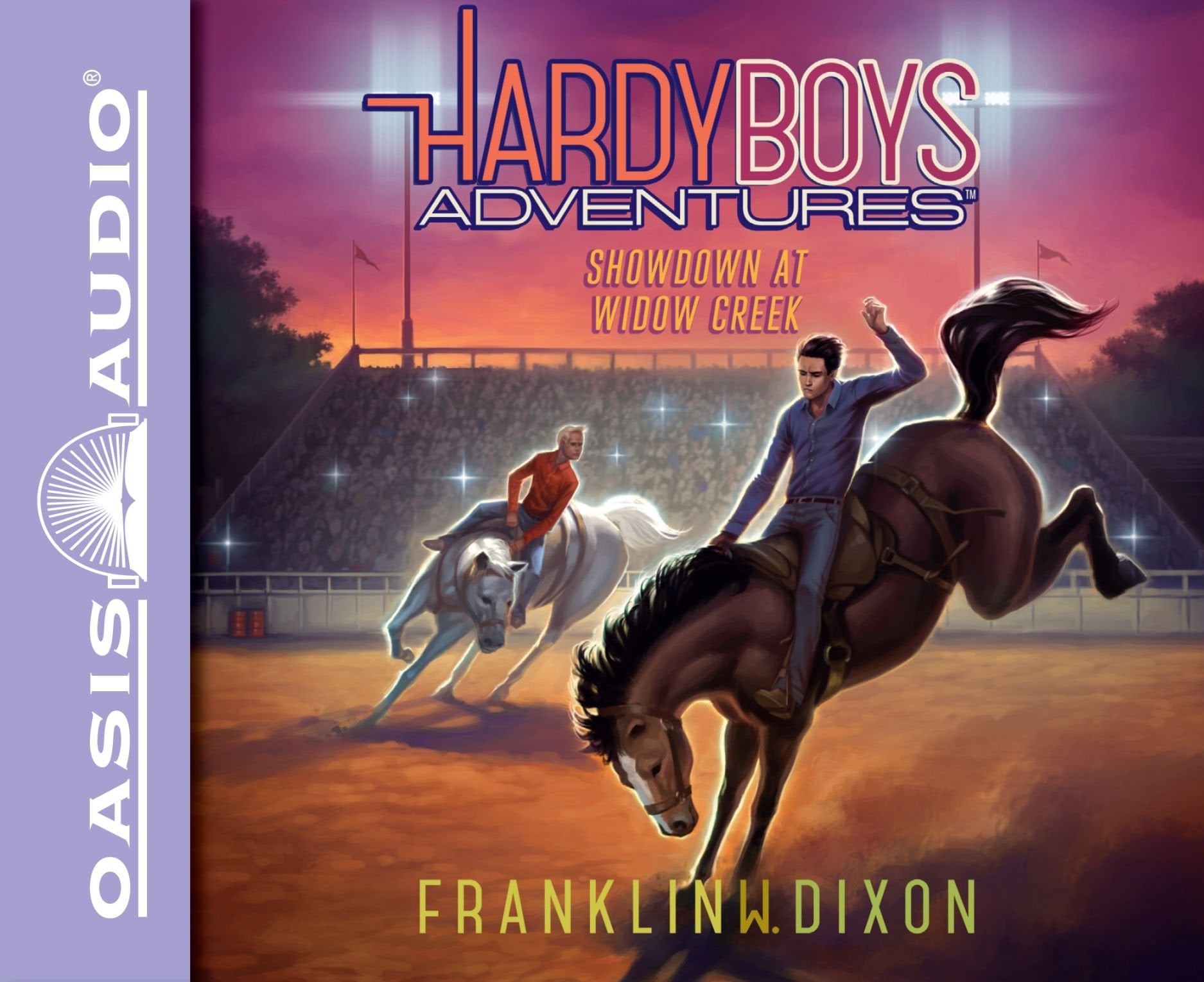 Showdown at Widow Creek (Volume 11) (Hardy Boys Adventures),Used