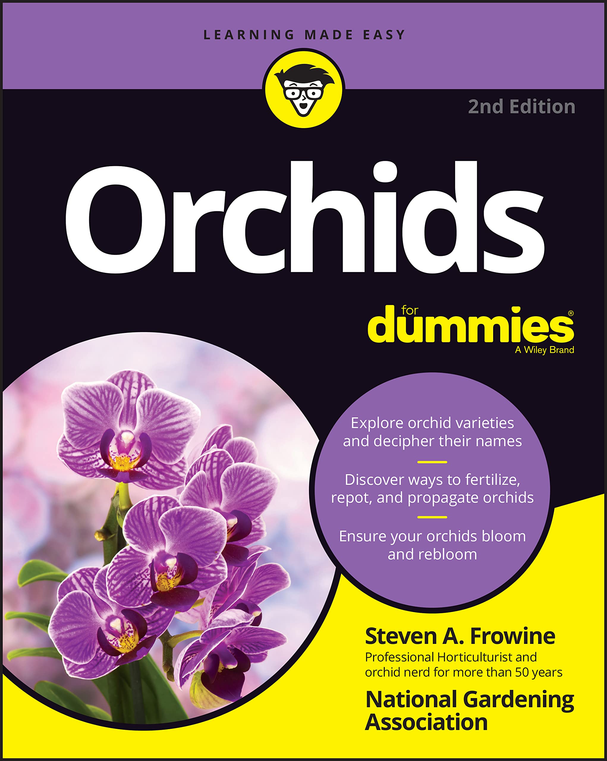 Orchids For Dummies,Used