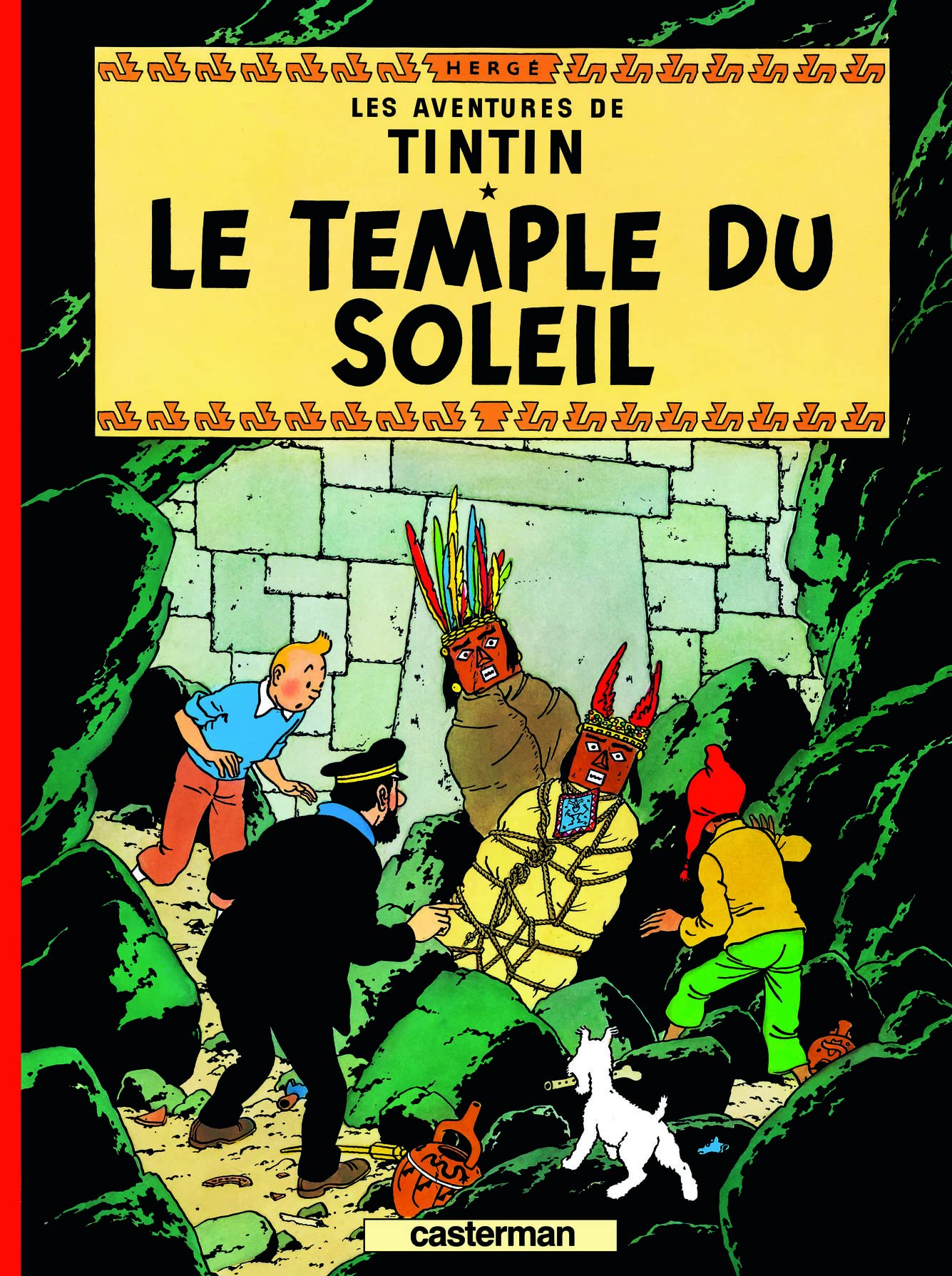 Les Aventures de Tintin: Le Temple Du Soleil  Tome 14 (Adventures of Tintin) (French Edition),Used