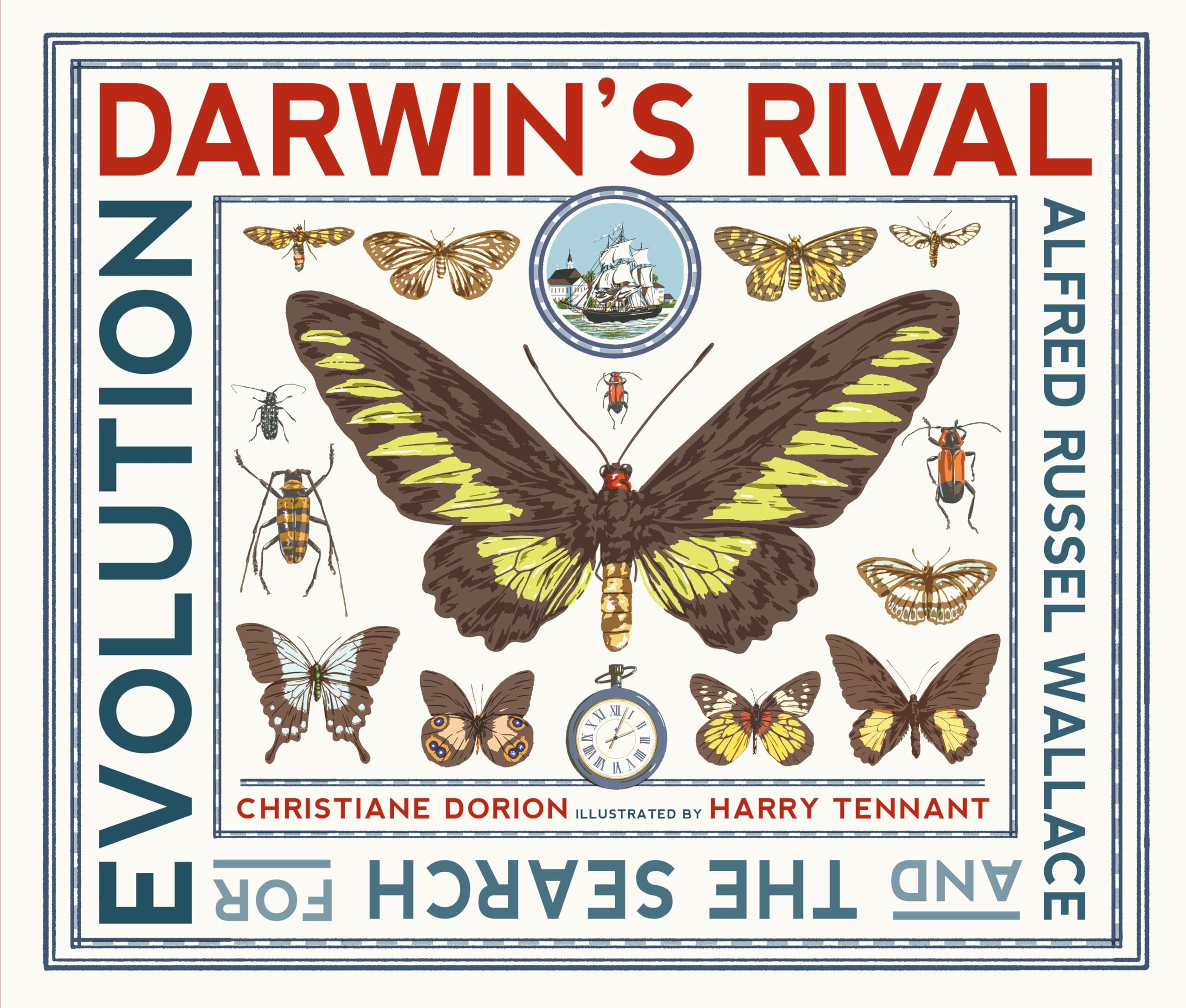 Darwin's Rival: Alfred Russel Wallace and the Search for Evolution,Used