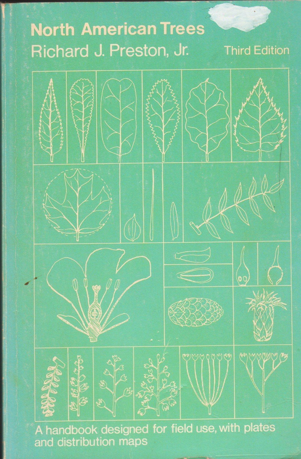 North American Trees: Exclusive of Mexico and Tropical United States  A Handbook Designed for Field Use, with Plates and Distri,Used