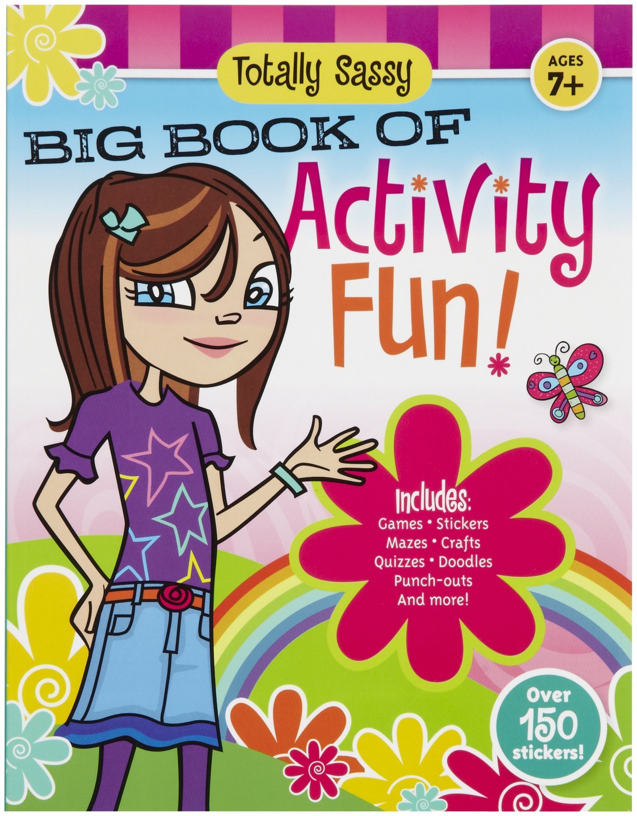 Totally Sassy Big Book Of Activity Fun!,Used