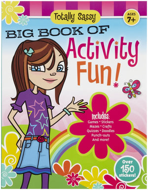 Totally Sassy Big Book Of Activity Fun!,Used