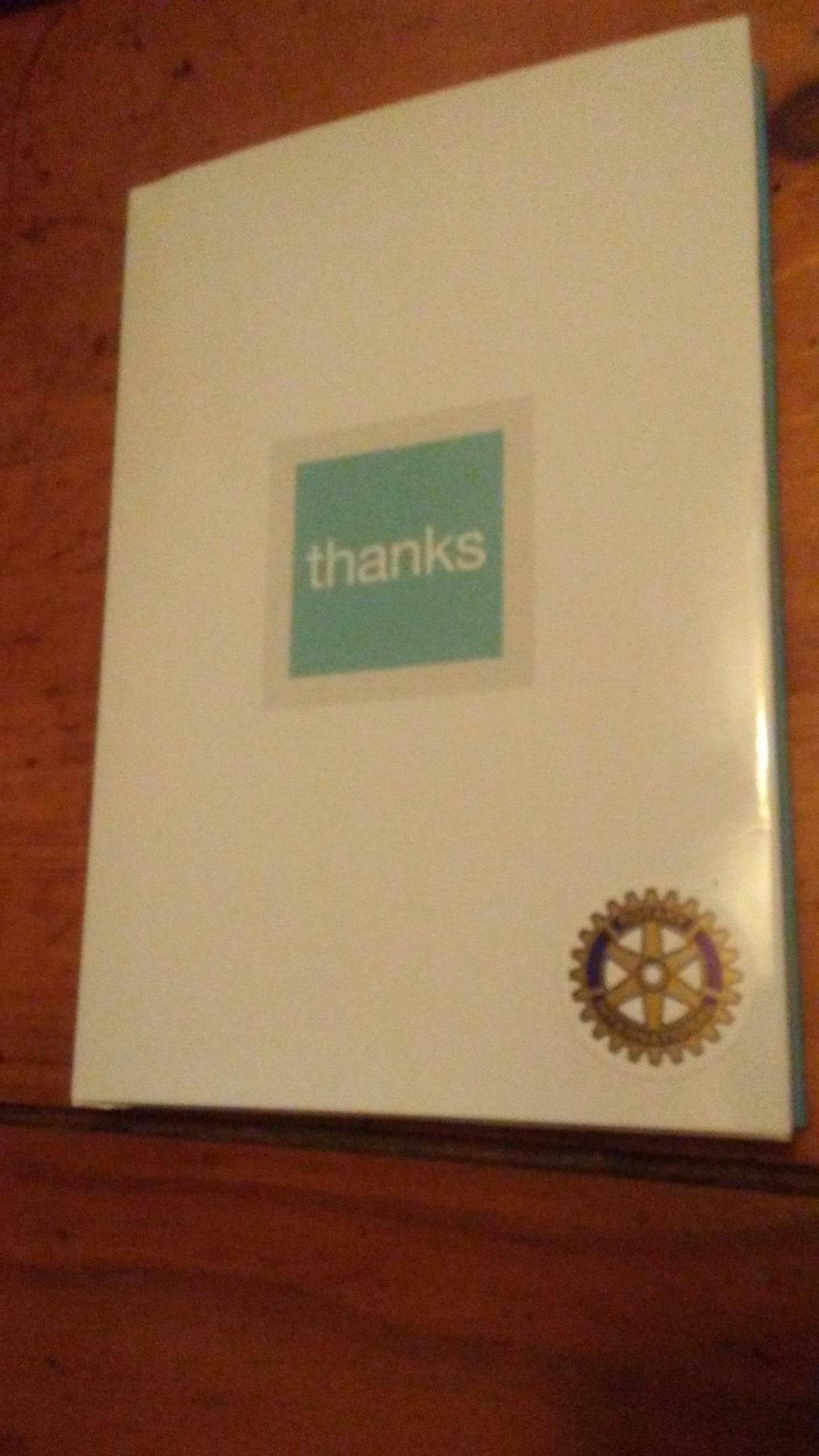 Thanks (Good Life Series) (Good Life Series, 9),Used
