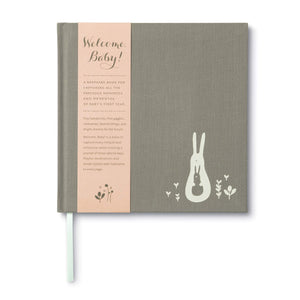 Welcome, Baby!  Pink Bellyband Edition  A place to capture every miracle and milestone of baby's first year.,Used