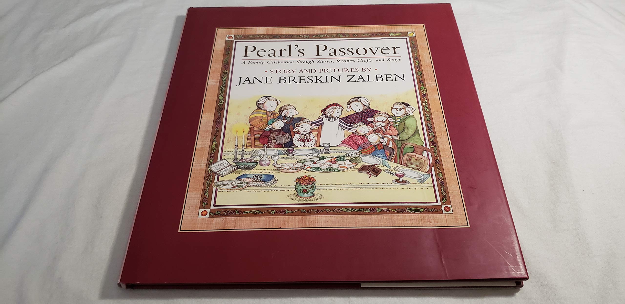Pearl's Passover: A Family Celebration through Stories, Recipes, Crafts, and Songs,Used