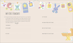 Baby's First Year: Memories for Life  A Keepsake Journal of Milestone Moments,New