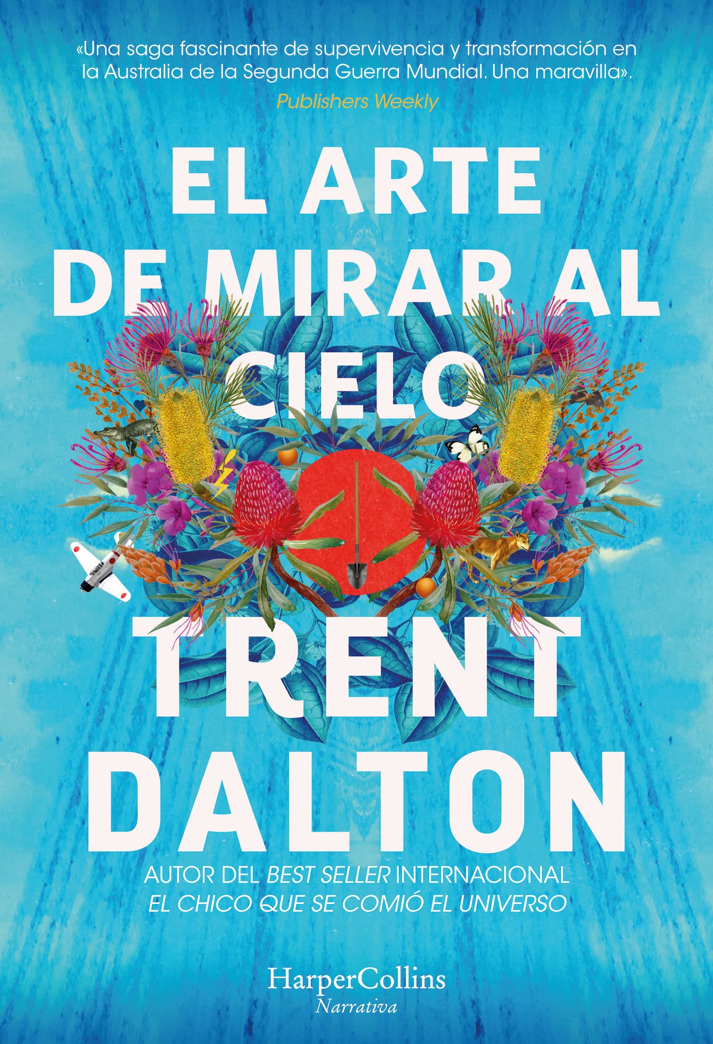 El arte de mirar al cielo (All Our Shimmering Skies  Spanish Edition),New