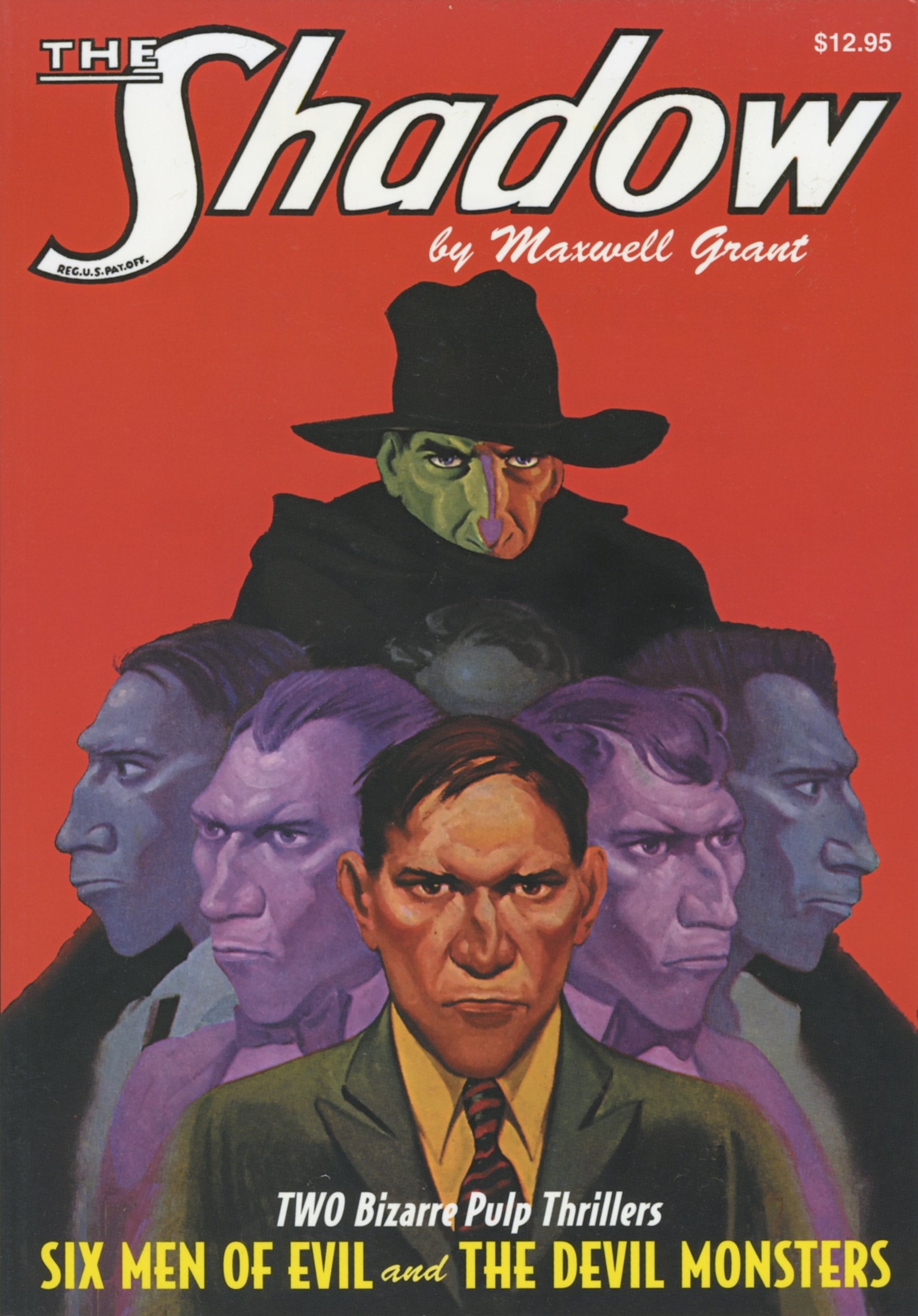 Six Men of Evil / The Devil Monsters (The Shadow, Vol. 13),New