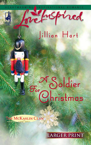 A Soldier for Christmas (The McKaslin Clan: Series 3, Book 1) (Larger Print Love Inspired #367),Used