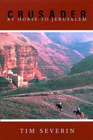 Crusader: By Horse to Jerusalem,Used