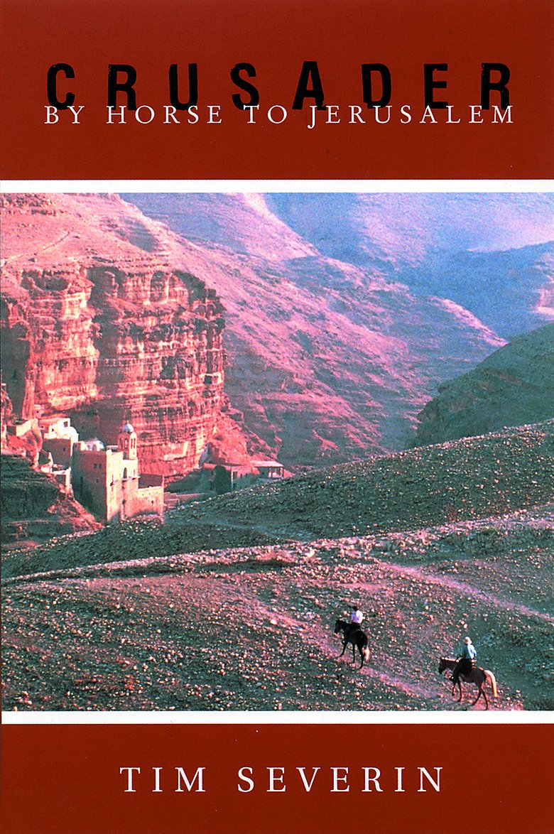 Crusader: By Horse to Jerusalem,Used