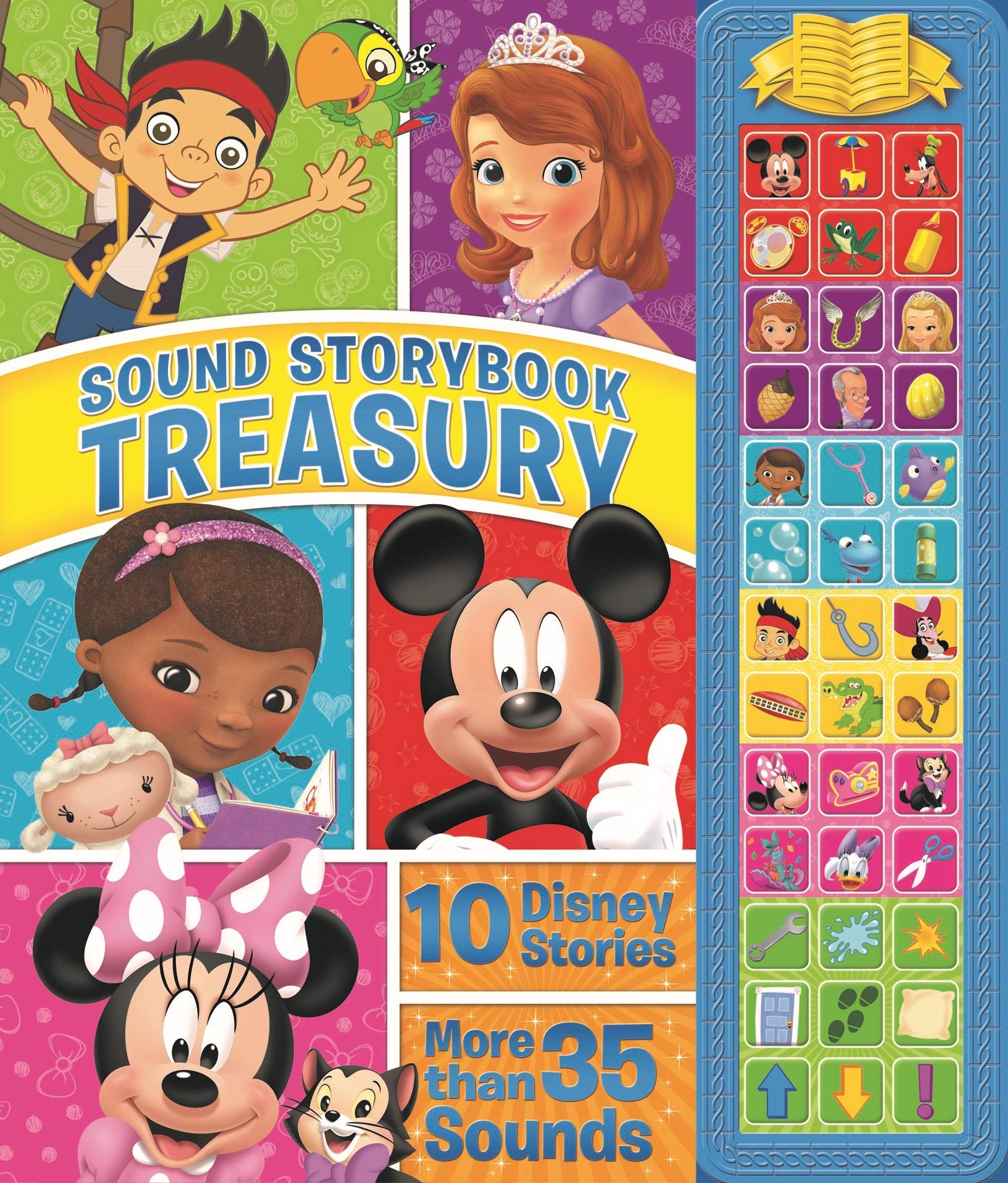 Disney Junior  Mickey Mouse, Minnie Mouse, and more! Sound Storybook Treasury  PI Kids (PlayASound),Used
