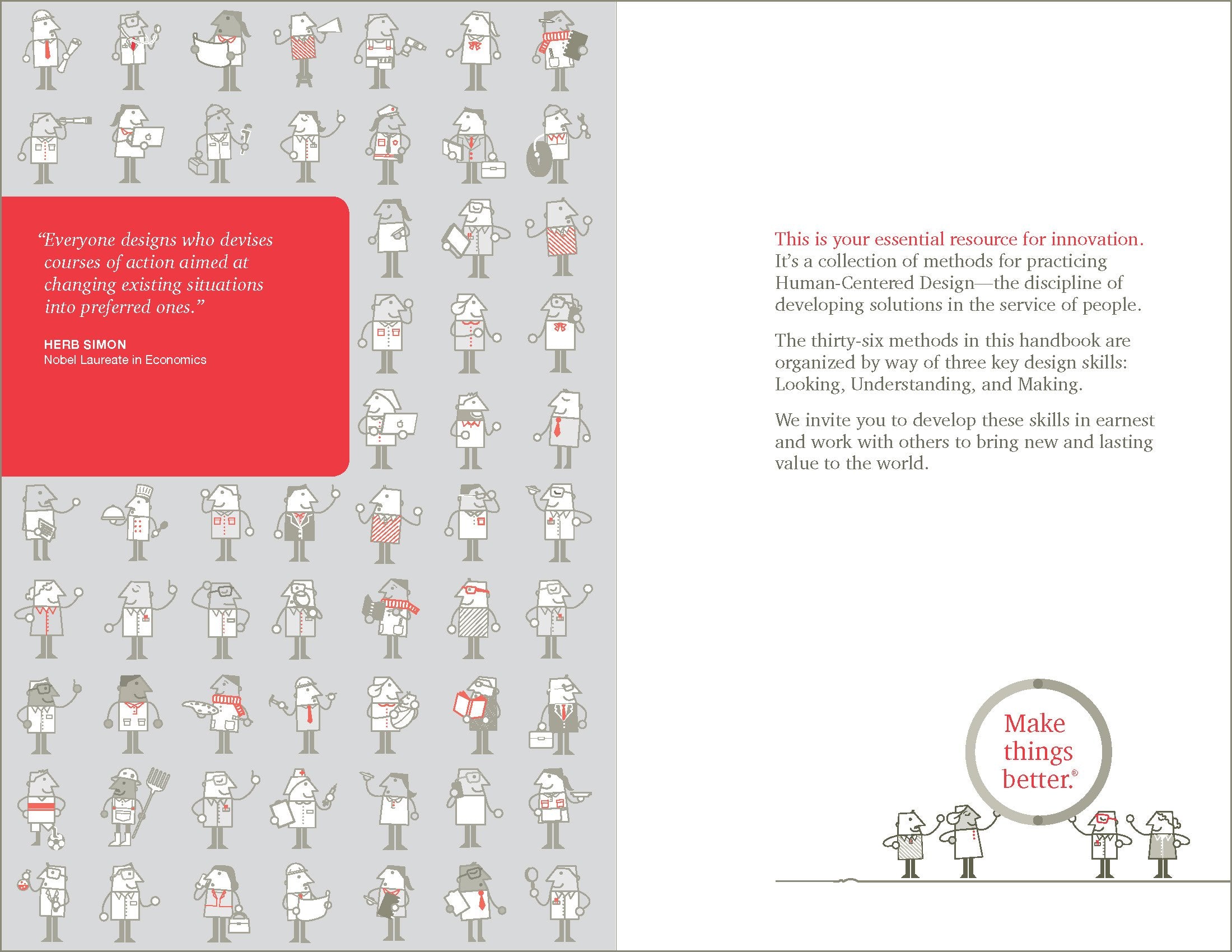 Innovating For People Handbook Of Humancentered Design Methods