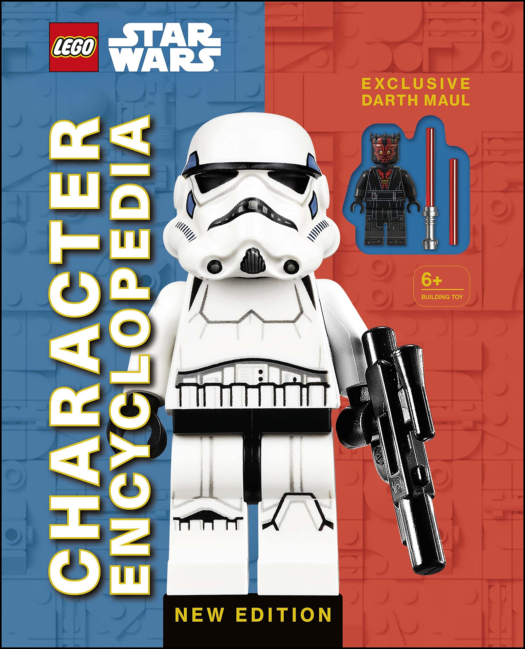 LEGO Star Wars Character Encyclopedia New Edition: with Exclusive Darth Maul Minifigure,New