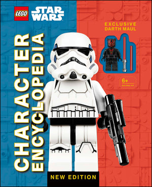 LEGO Star Wars Character Encyclopedia New Edition: with Exclusive Darth Maul Minifigure,New