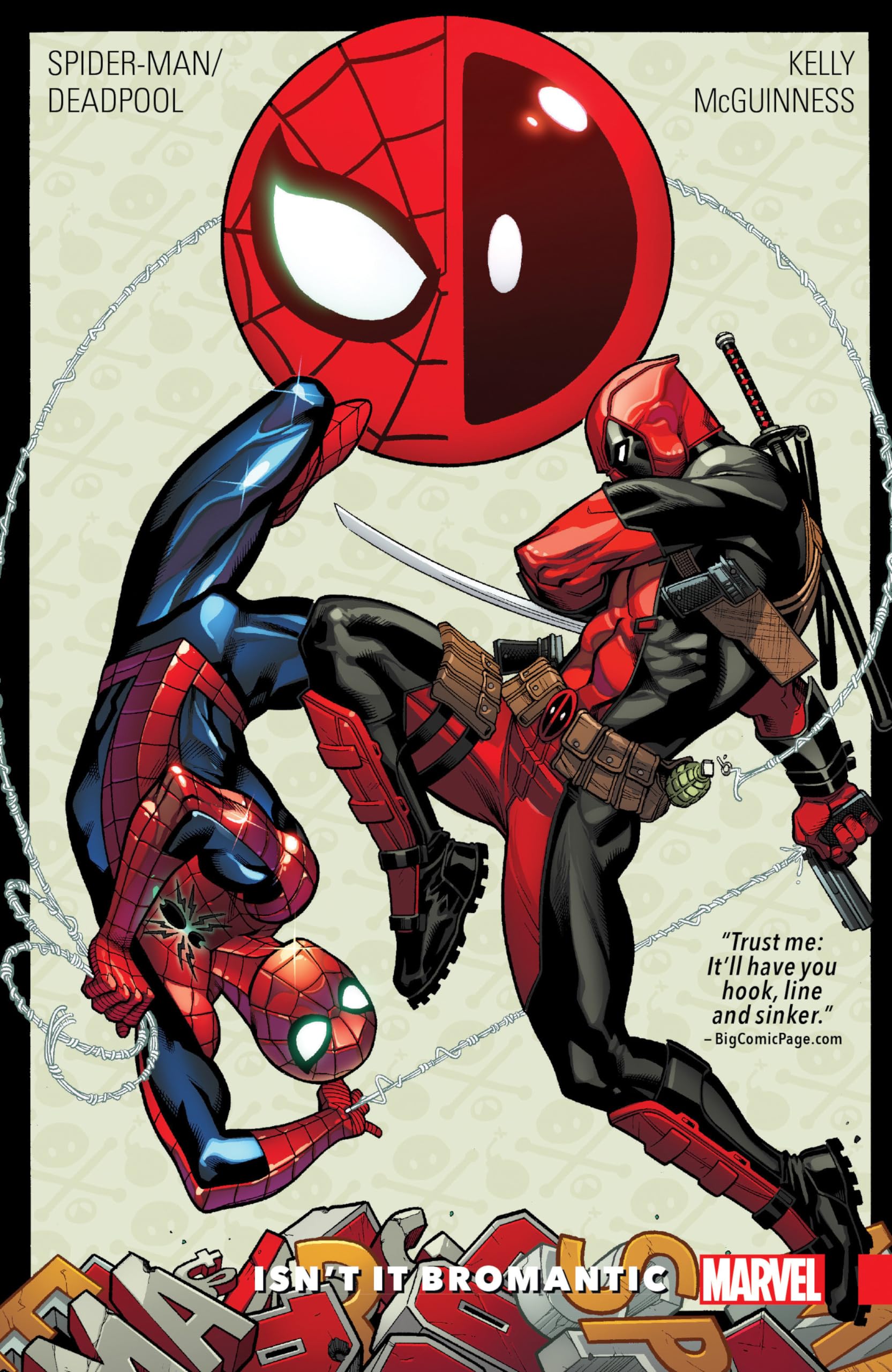 Marvel SPIDER-MAN/DEADPOOL Vol. 1 Graphic Novel - Multicolor Edition