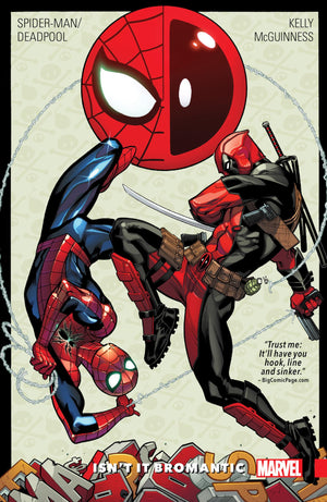 Marvel SPIDER-MAN/DEADPOOL Vol. 1 Graphic Novel - Multicolor Edition