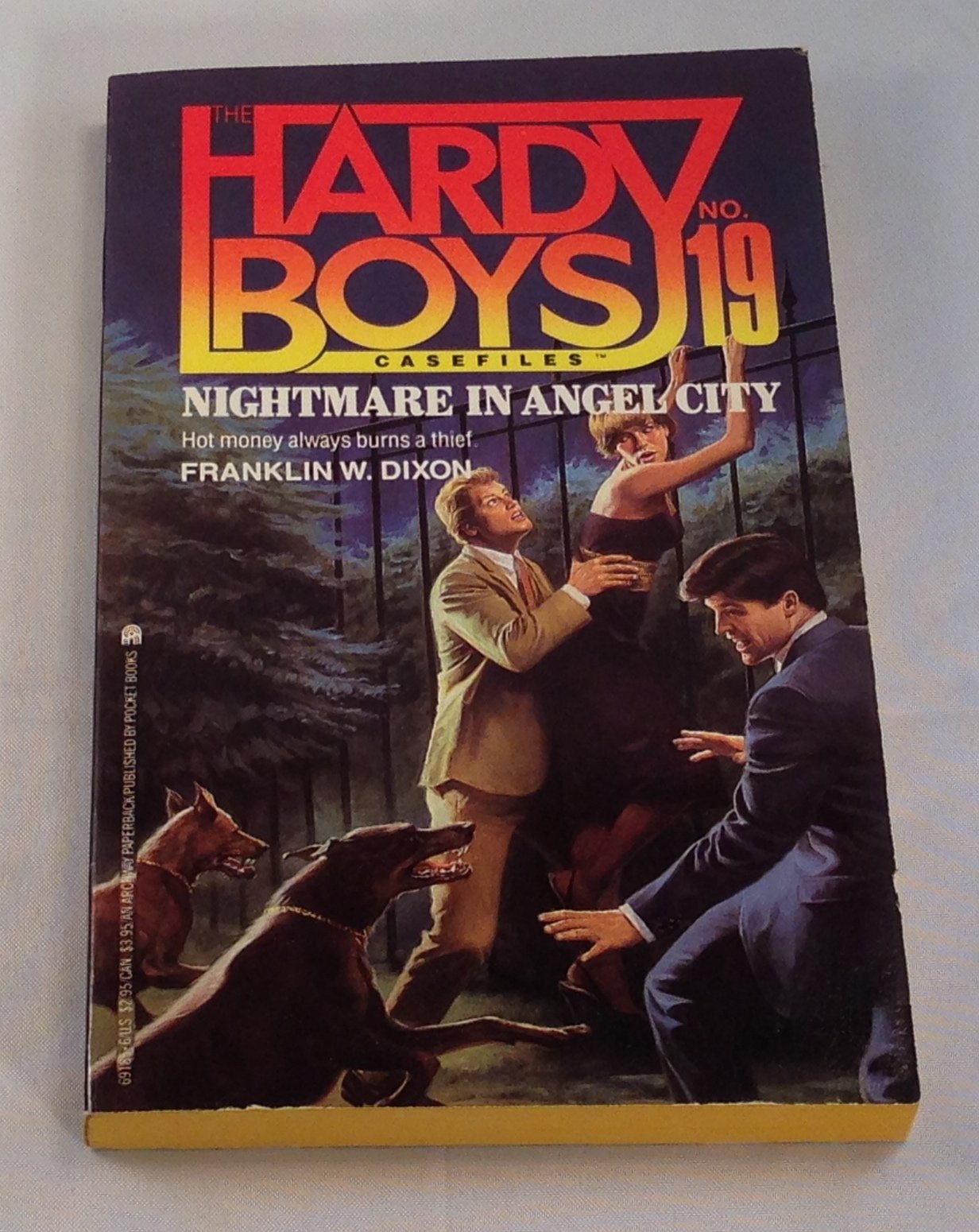 Nightmare In Angel City (Hardy Boys Casefiles, Case 19),Used