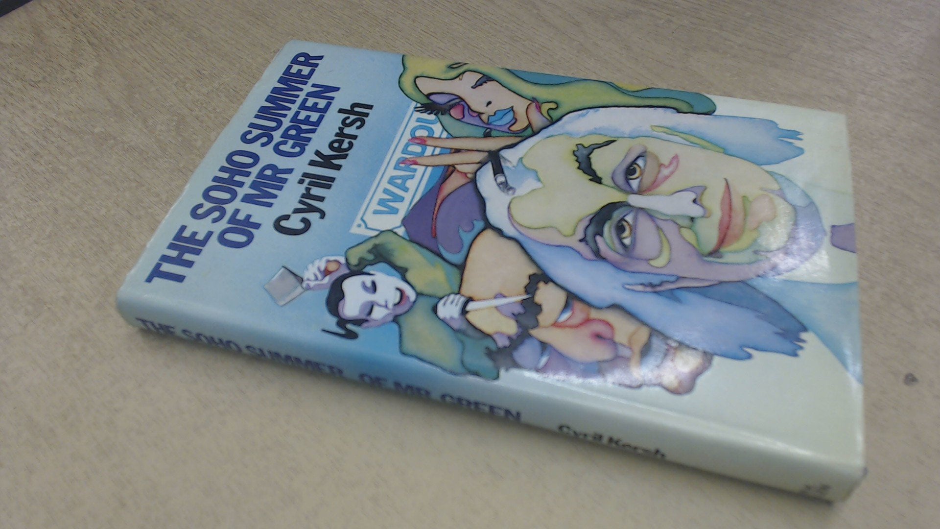 The Soho summer of Mr. Green,Used
