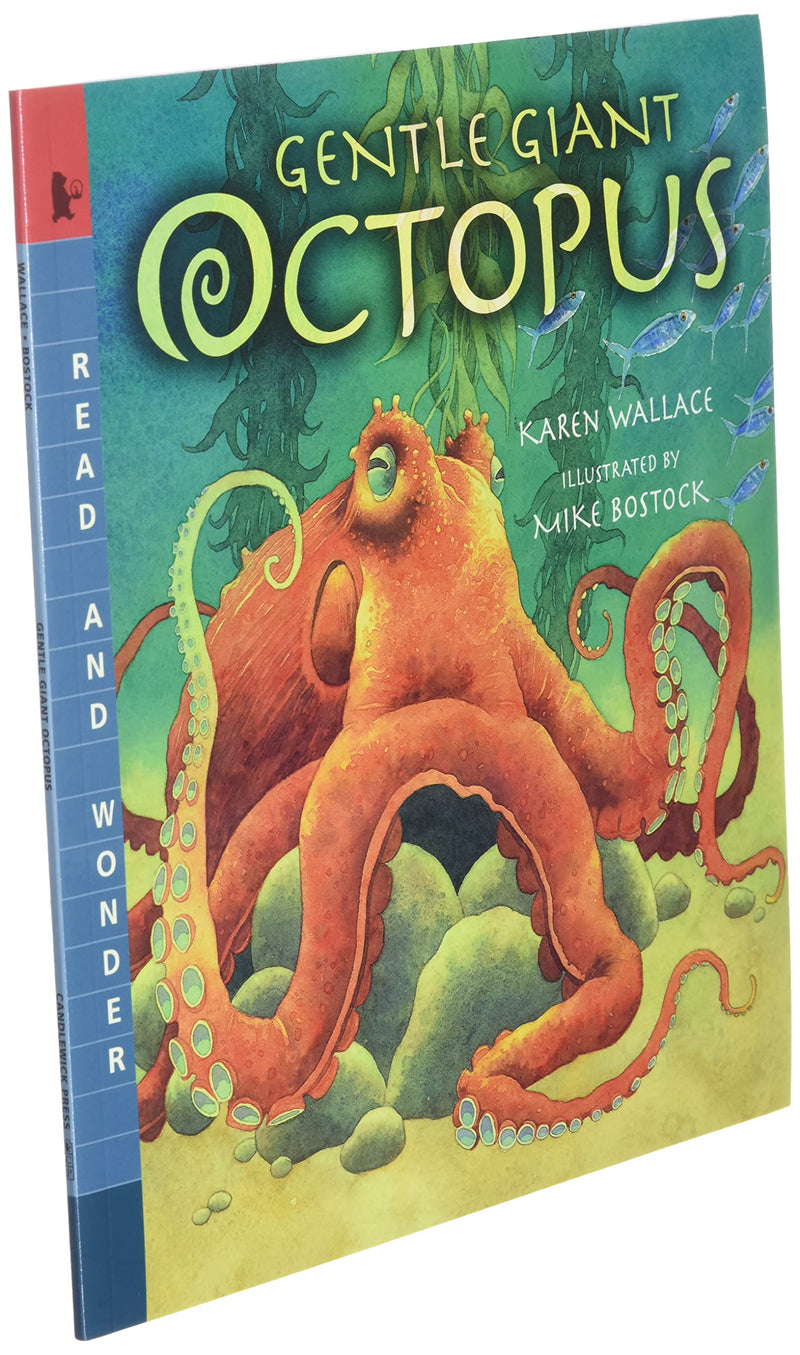 Gentle Giant Octopus: Read and Wonder,New