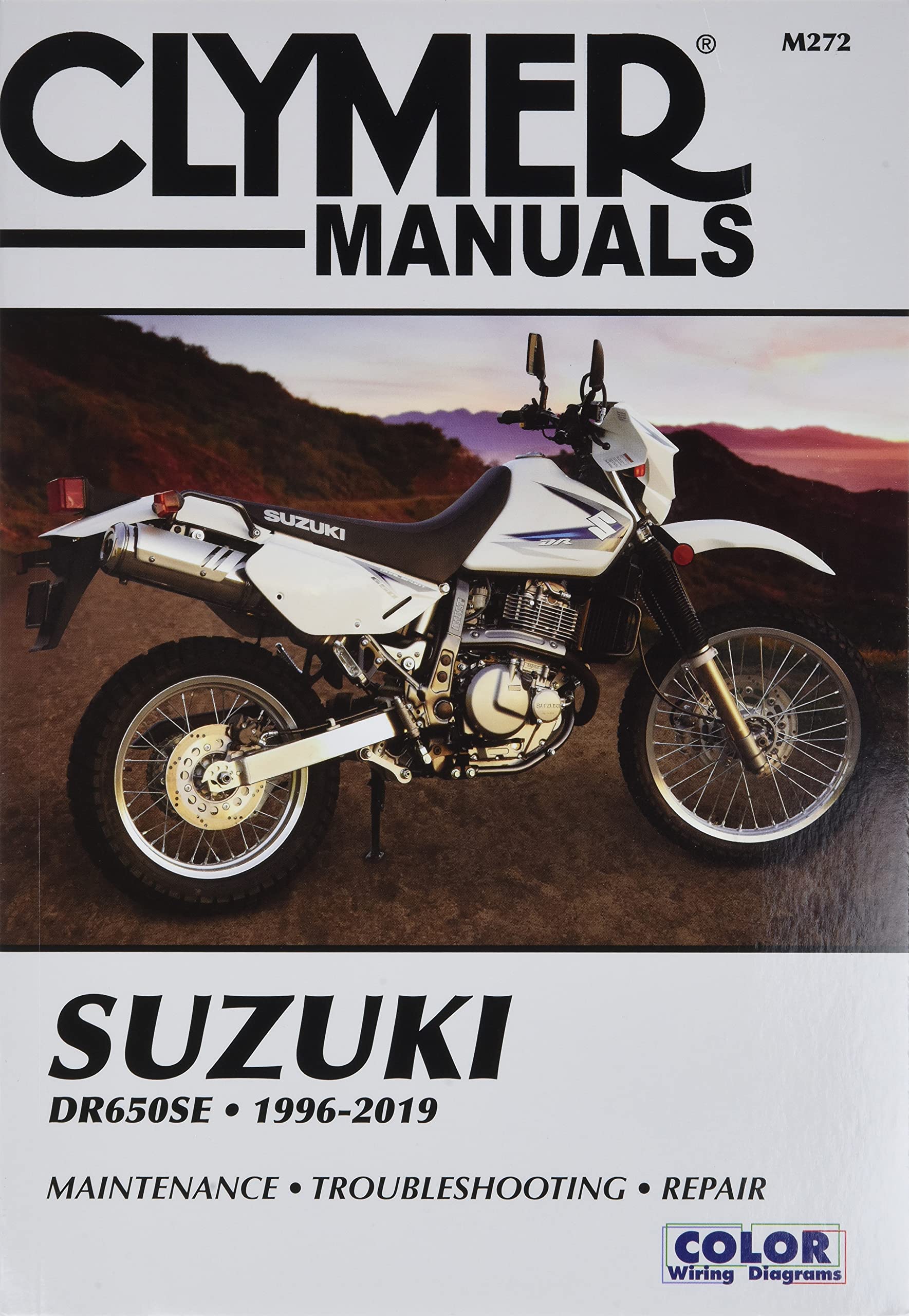 Suzuki DR650SE 19962013 (Clymer Motorcycle Repair),Used