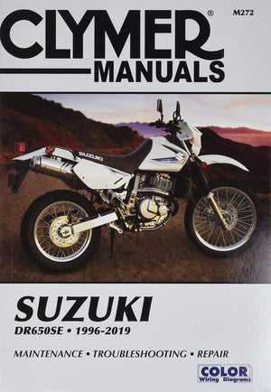 Suzuki DR650SE 19962013 (Clymer Motorcycle Repair),Used